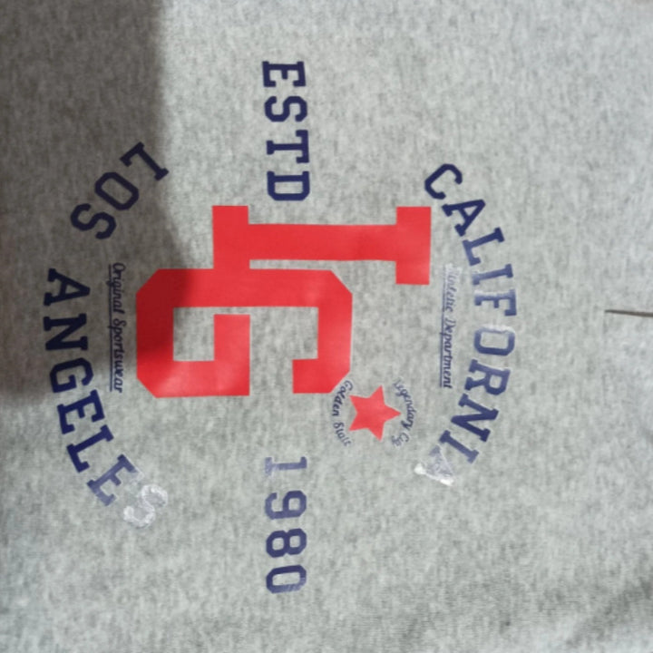 Women's hoodie with sporty California print Lisslune