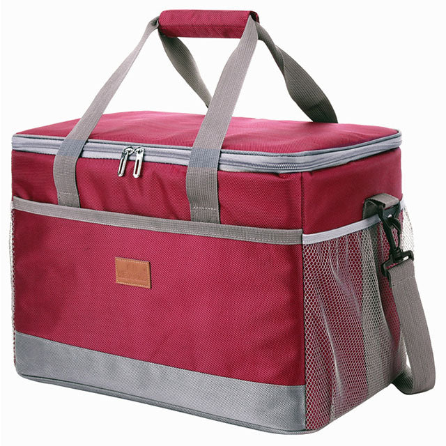 Lisslune | 33L Waterproof Cooler Bag | Insulated, Spacious & Ideal for Picnics, Beach Days, Hiking, and Outdoor Activities