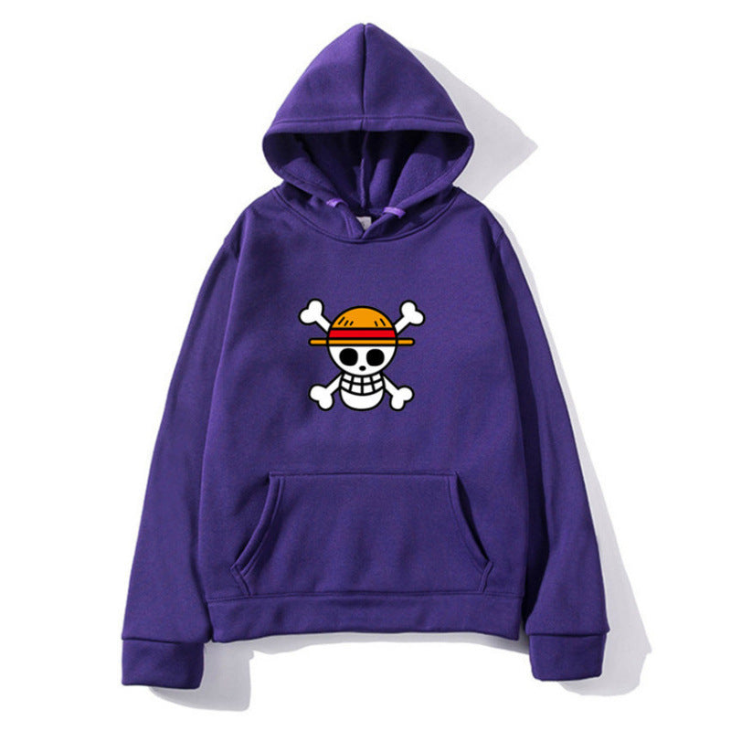 Women's hoodie with creative pirate design and comfortable fit Lisslune