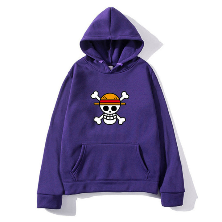 Women's hoodie with creative pirate design and comfortable fit Lisslune