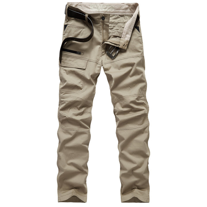 Men's multifunctional cargo pants with numerous practical pockets and durable material Lisslune