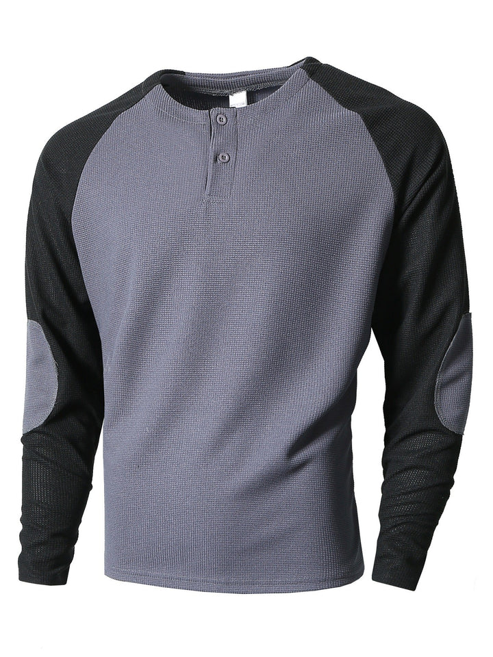 Men's Long Sleeve Shirt Lisslune