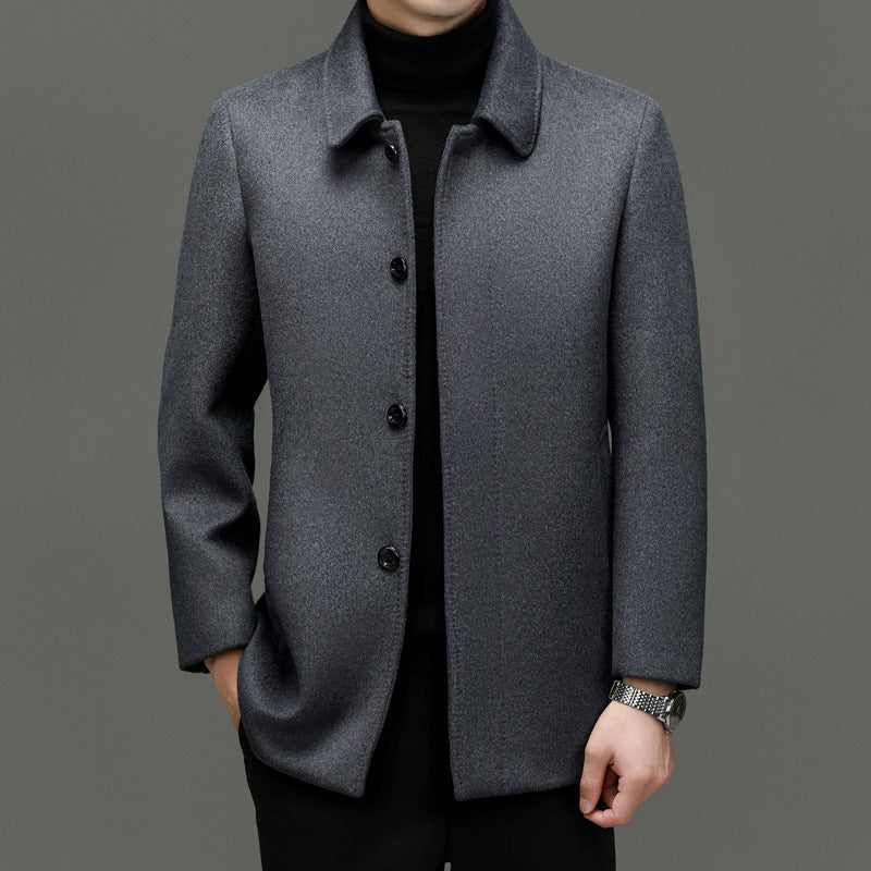 Men's High-Quality Short Coat Lisslune