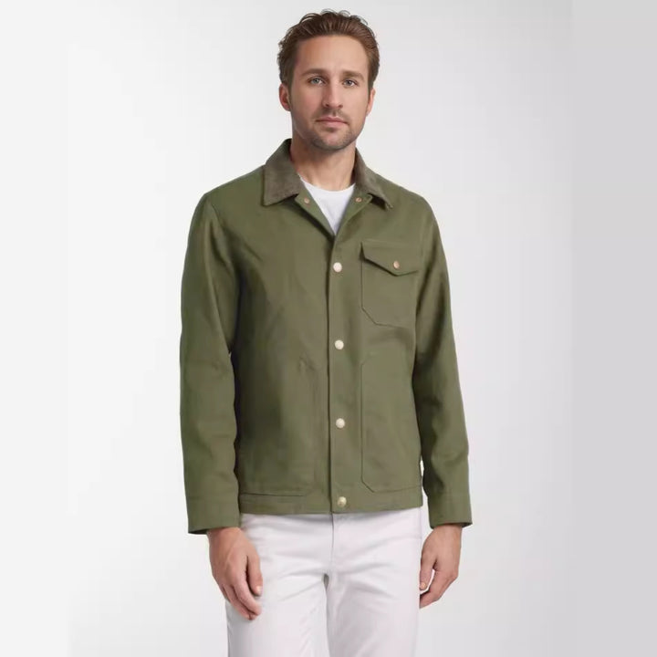 Men's timeless jacket with textured design Lisslune