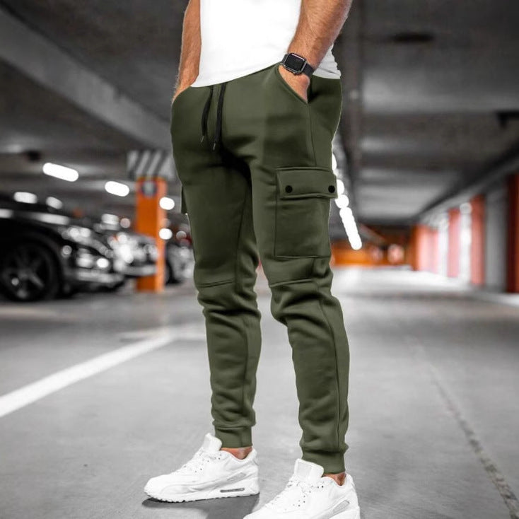 Men's Cargo Jogging Pants Lisslune