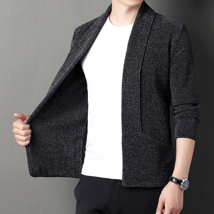 Men's Casual Cardigan Lisslune
