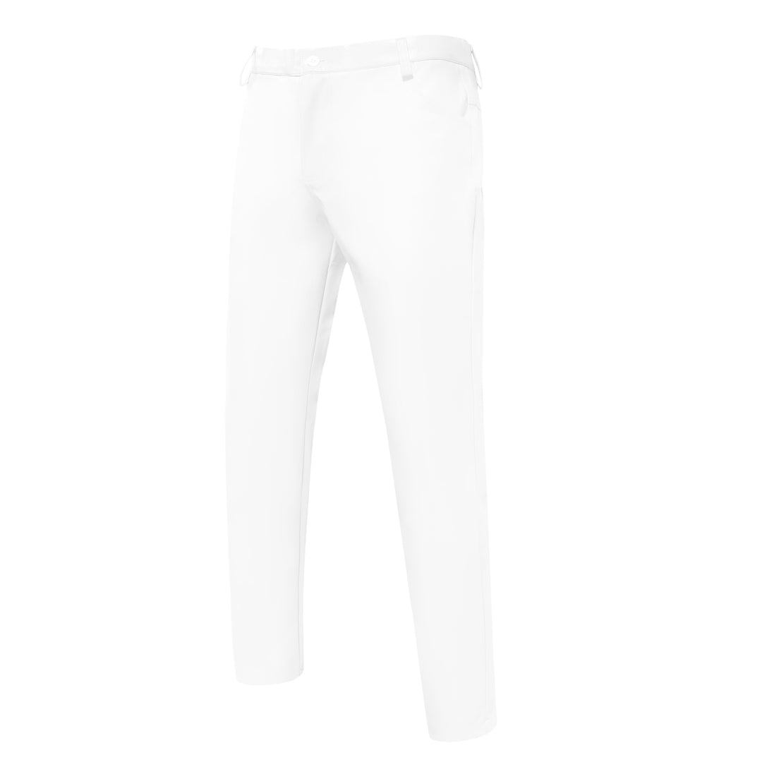 Men's elegant summer pants with breathable fabric and practical drawstring Lisslune