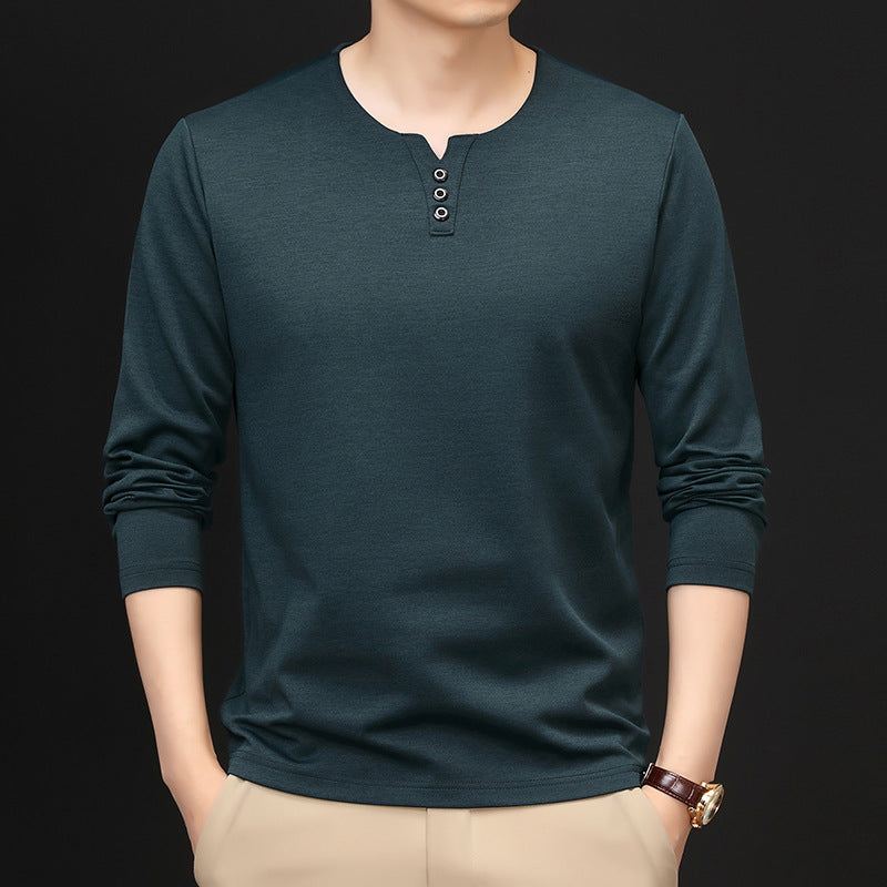 Men's Long Sleeve Shirt Lisslune