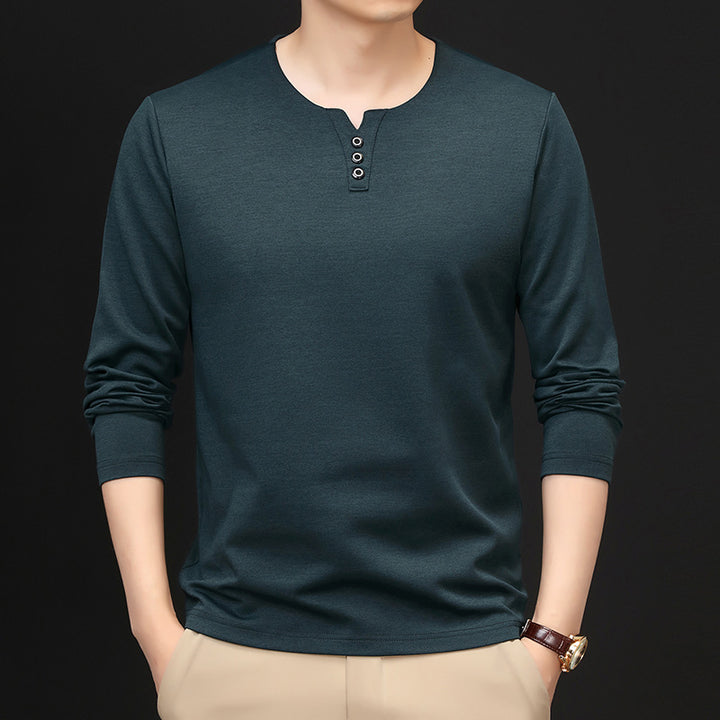 Men's Long Sleeve Shirt Lisslune