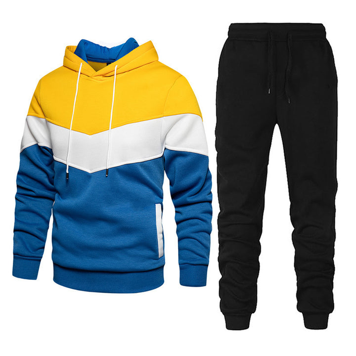 Men's sporty hoodie and jogging pants set Lisslune