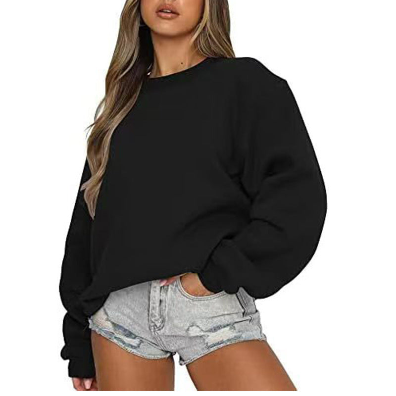 Women casual oversized sweatshirt Lisslune