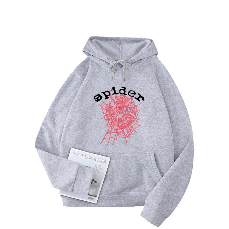 Women's hoodie with creative spider motif Lisslune