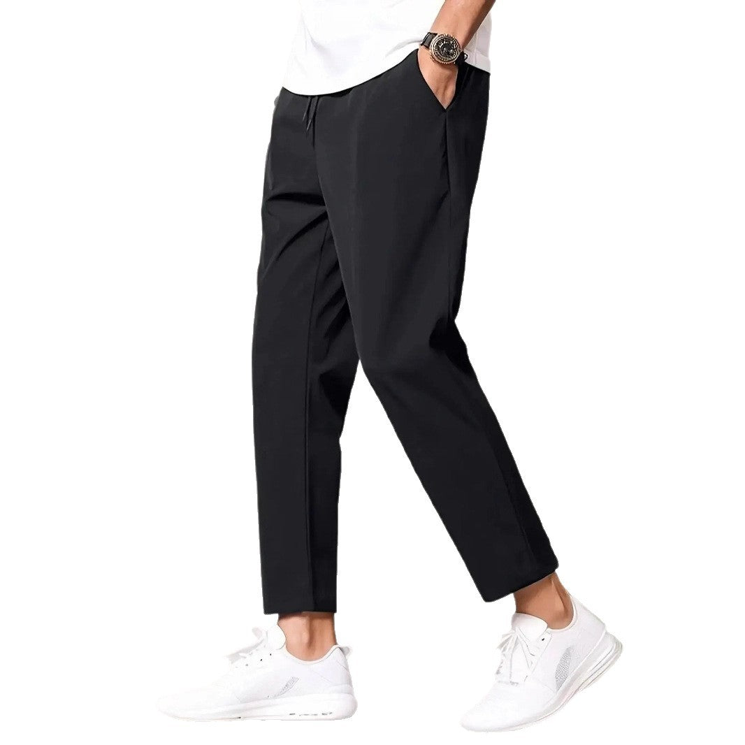 Men's Relaxed Leisure Pants Lisslune
