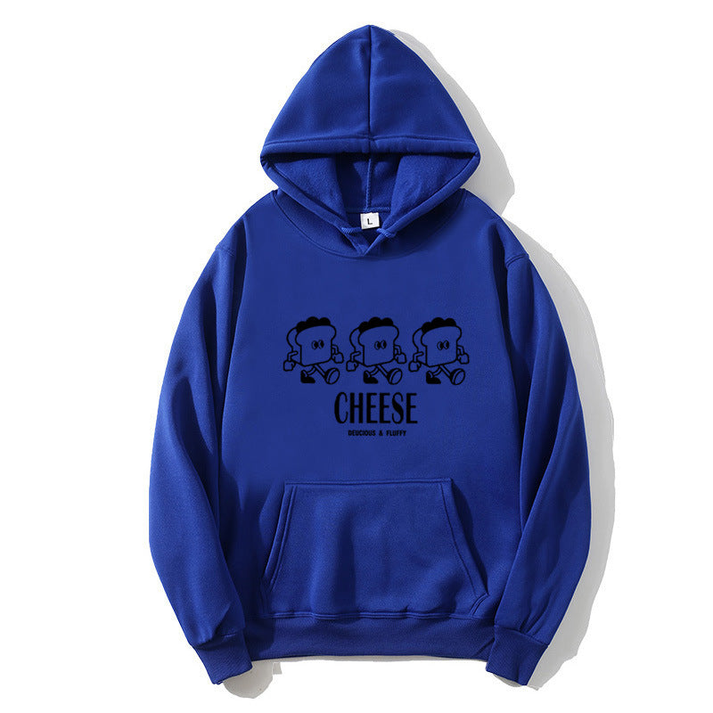 Women's hoodie with creative cartoon print Lisslune