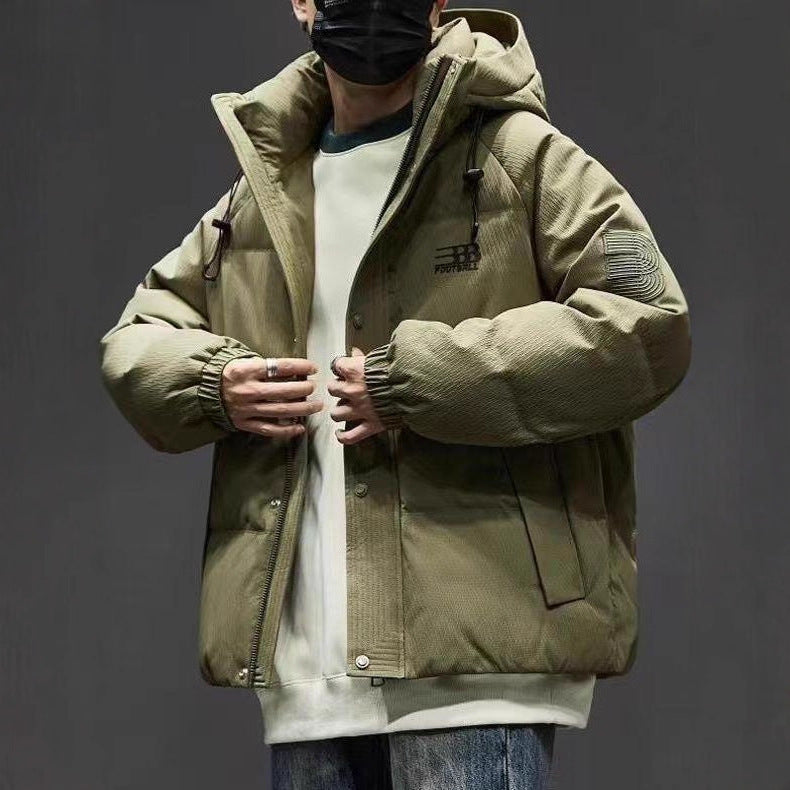 Men's Insulated Functional Jacket with Practical Pockets Lisslune