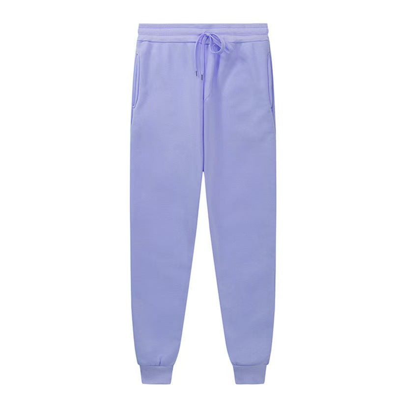 Women's comfortable jogging pants with elastic waistband and side pockets Lisslune