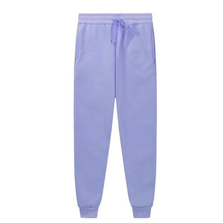 Women's comfortable jogging pants with elastic waistband and side pockets Lisslune