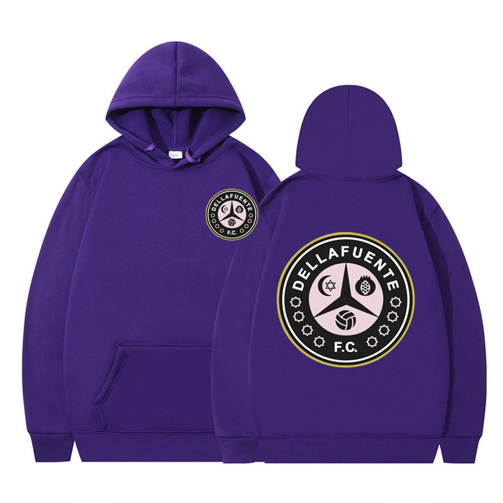 Women's hoodie with distinctive logo and soft fleece Lisslune