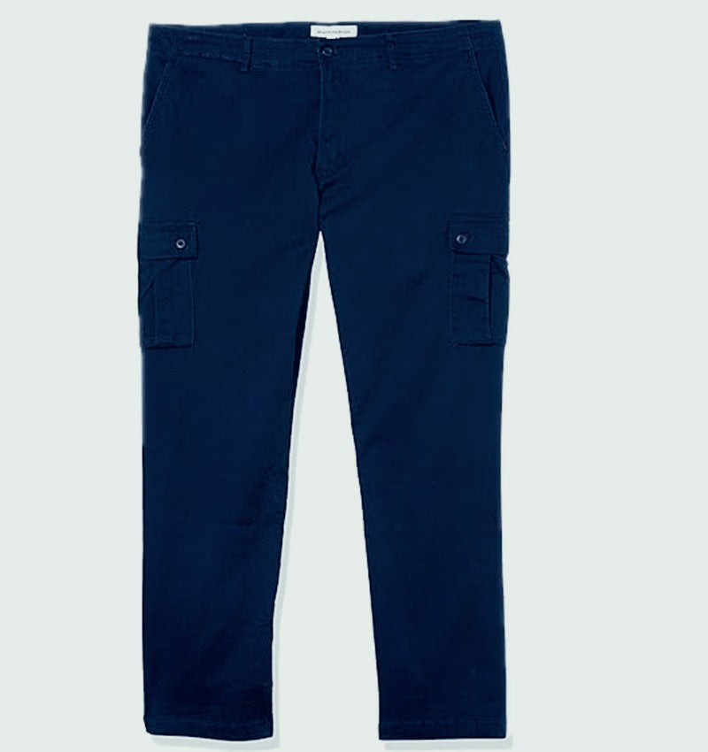 Men's cargo pants with practical pockets and durable material Lisslune