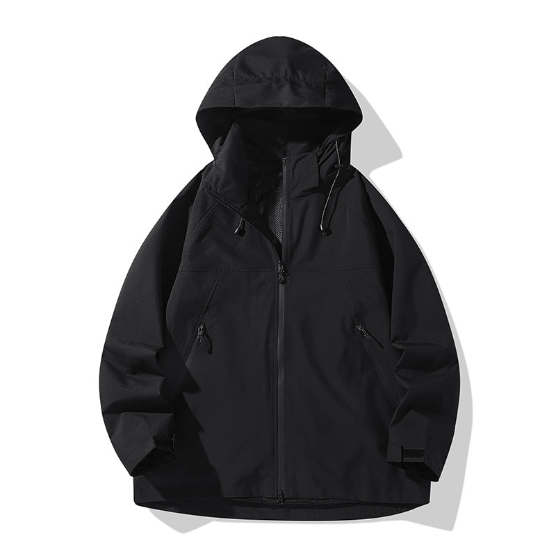 Men's Technical Windbreaker Jacket Lisslune