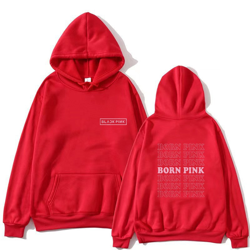 Women's hoodie with striking graphic design Lisslune