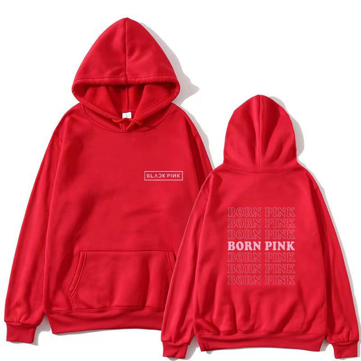 Women's hoodie with striking graphic design Lisslune