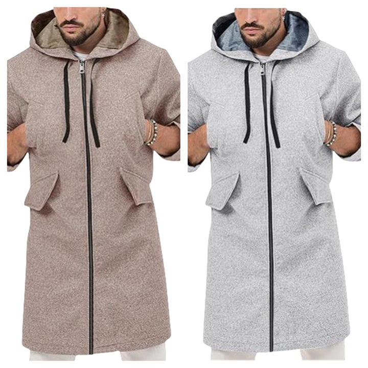 Men's lightweight hooded jacket Lisslune