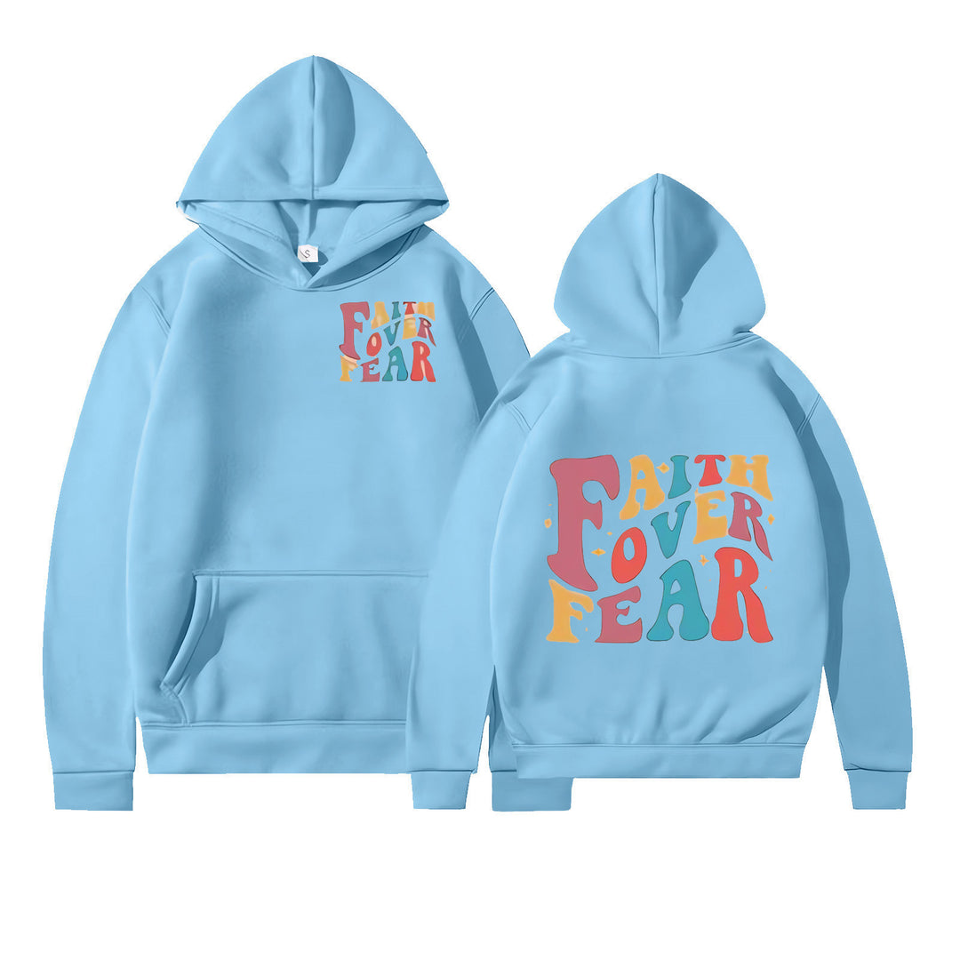 Ladies hoodie with unique graphic display Lisslune