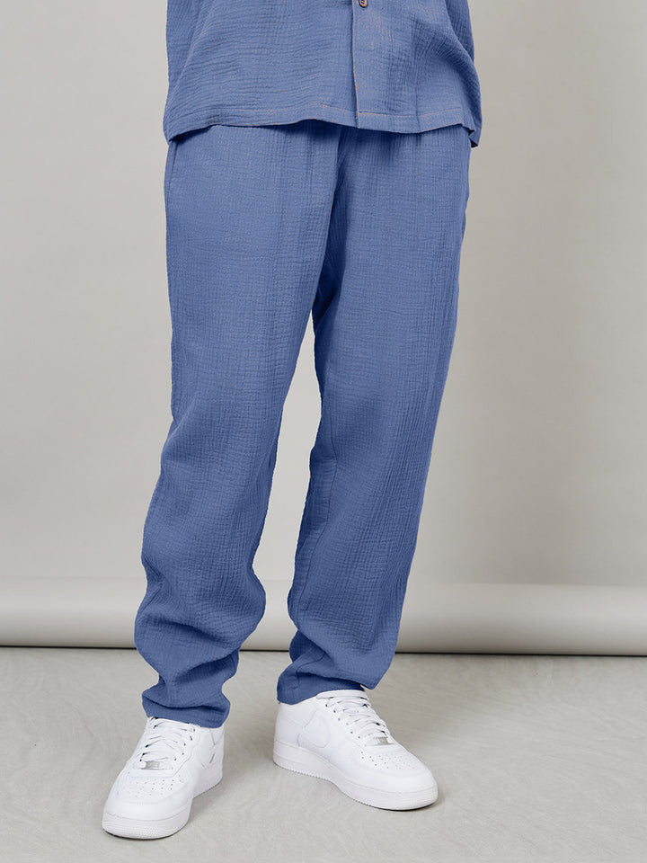 Men's airy summer pants made from breathable cotton Lisslune