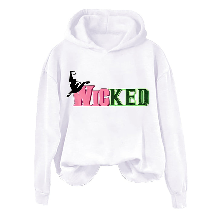 Women's hoodie with creative graphic design Lisslune