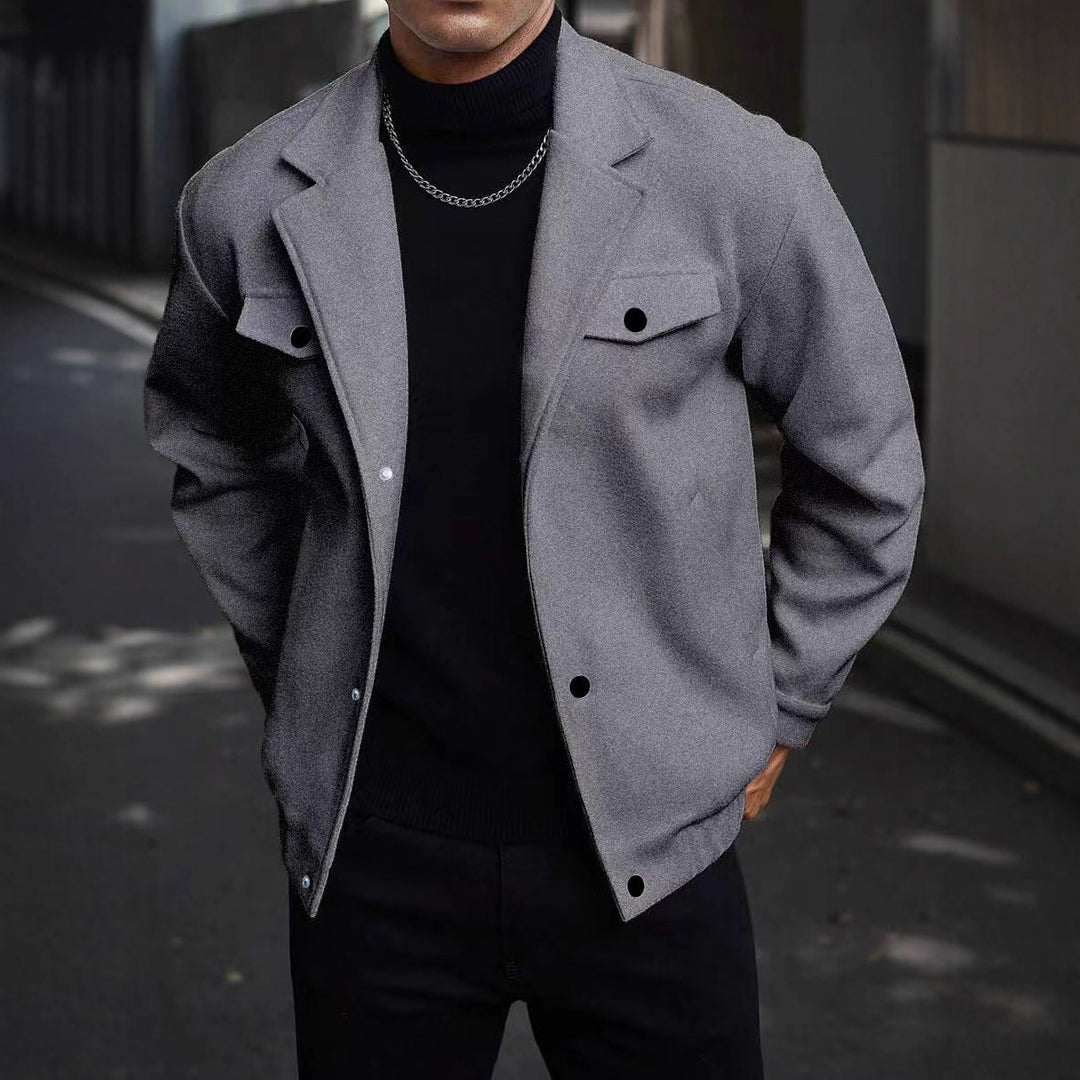 Men's Stylish Leisure Jacket Lisslune
