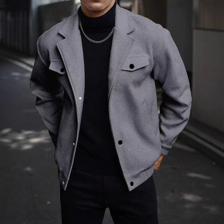 Men's Stylish Leisure Jacket Lisslune