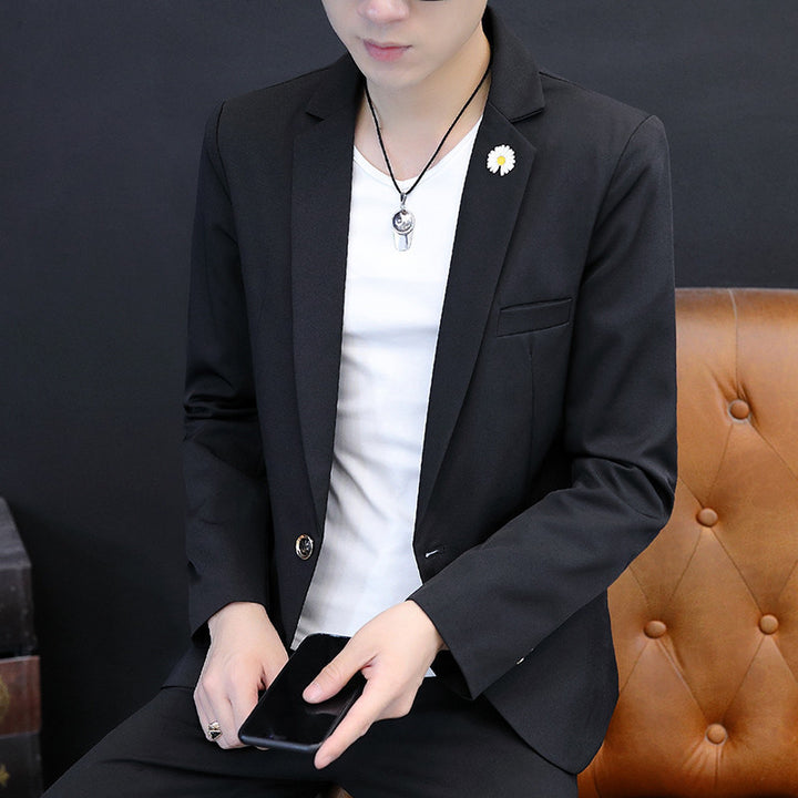 Men's elegant business blazer with modern cut Lisslune