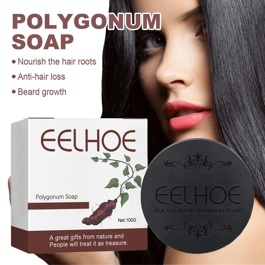 Lisslune | Natural Herbal Shampoo Soap Set 5 Pieces - Controls Oil, Reduces Dandruff, Strengthens Roots, Family Value Pack