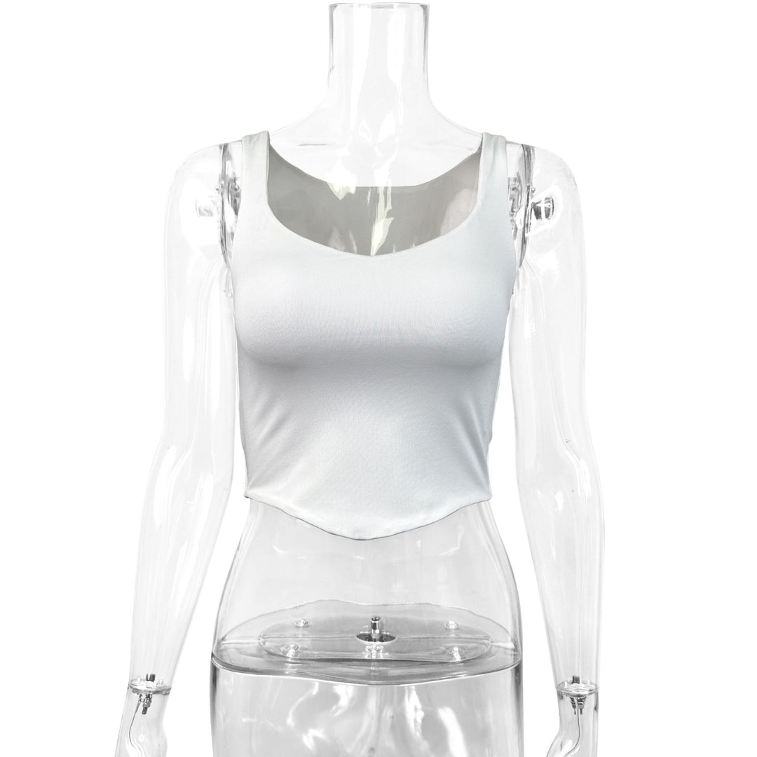 Damen Crop-Top mit modischem Schnitt und Komfort Lisslune