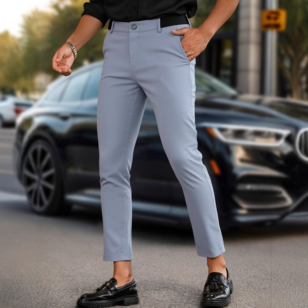 Men's Chino Pants with elegant cut and practical design Lisslune