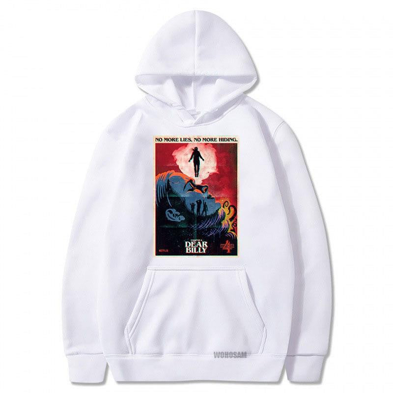 Women's hooded sweatshirt with creative film motif and cozy kangaroo pocket Lisslune