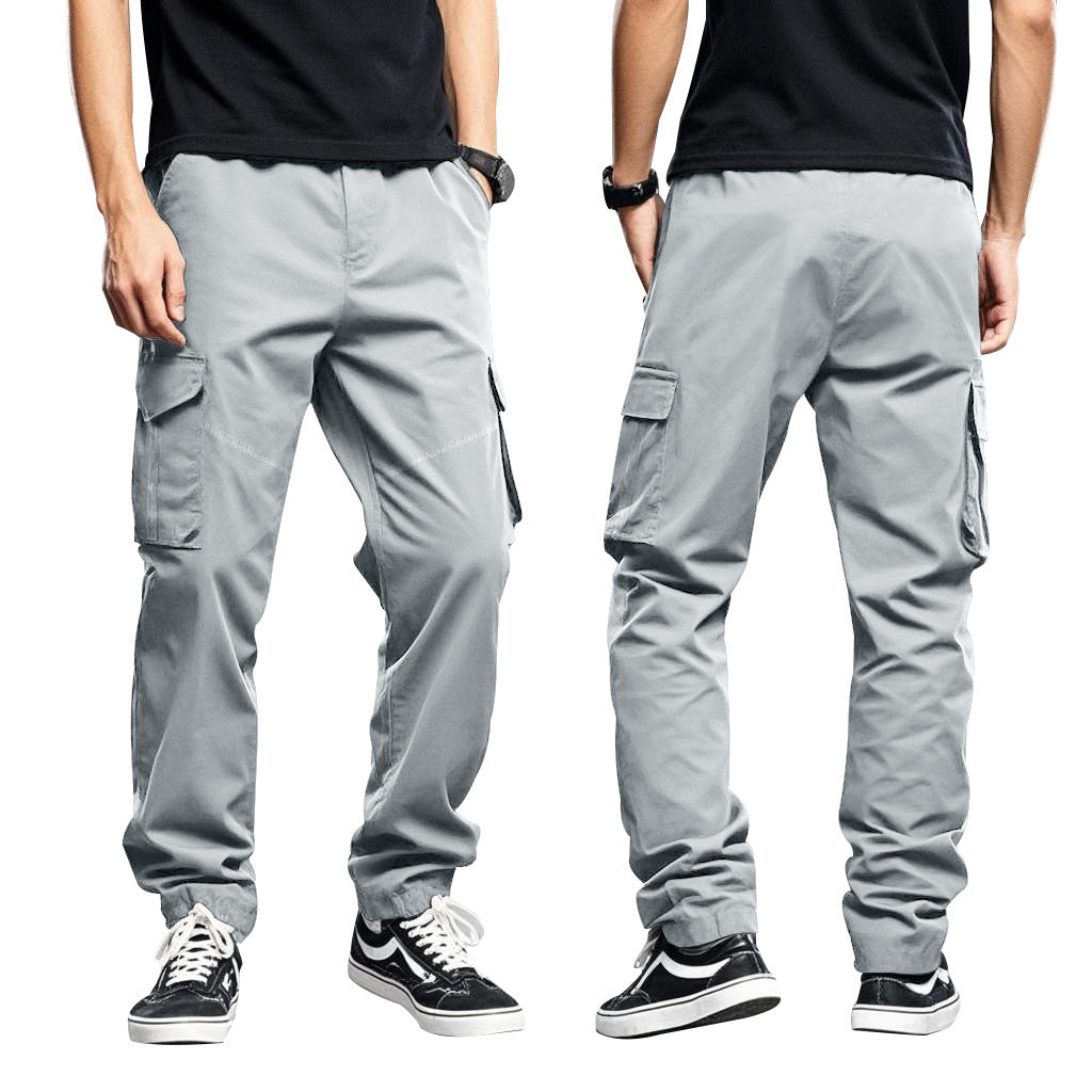 Men's cargo pants with functional pockets and modern cut Lisslune