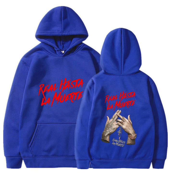 Women's hoodie with eye-catching lettering in urban style Lisslune
