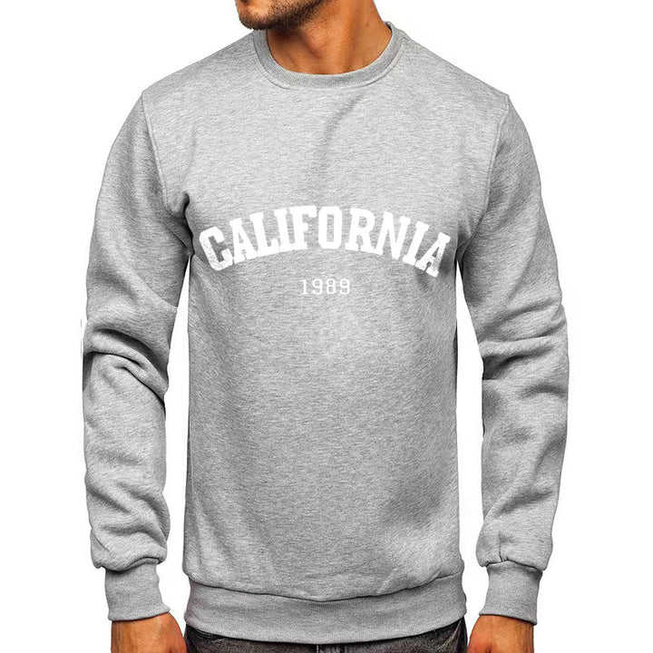 Men's Cozy Sweatshirt Lisslune