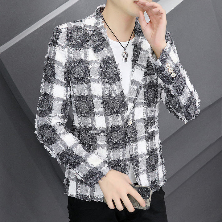 Men's Fashion Fringe Jacket Lisslune