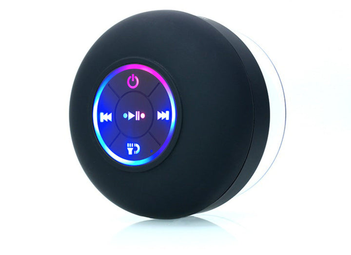 Lisslune | Waterproof Suction Cup Speaker
