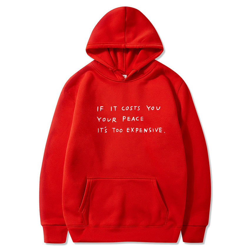 Women's hoodie with inspiring motif Lisslune