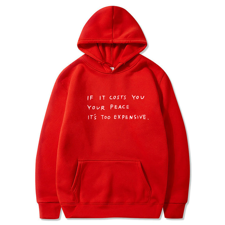 Women's hoodie with inspiring motif Lisslune