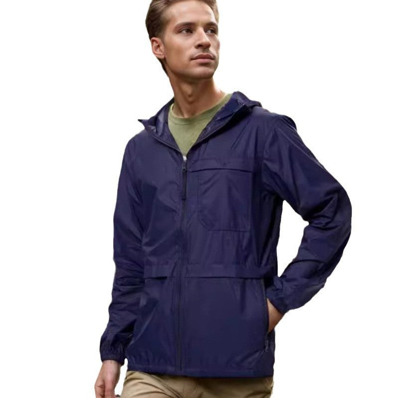 Men's windproof outdoor jacket Lisslune