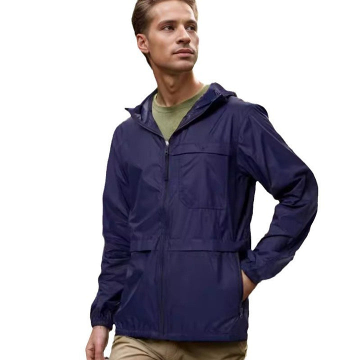 Men's windproof outdoor jacket Lisslune