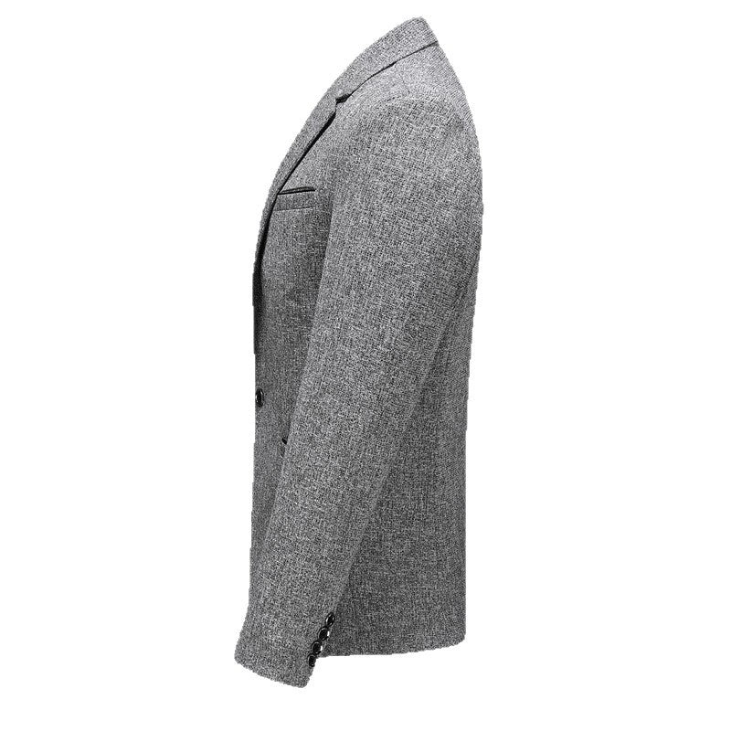 Men's elegant blazer with structured design and slim fit Lisslune