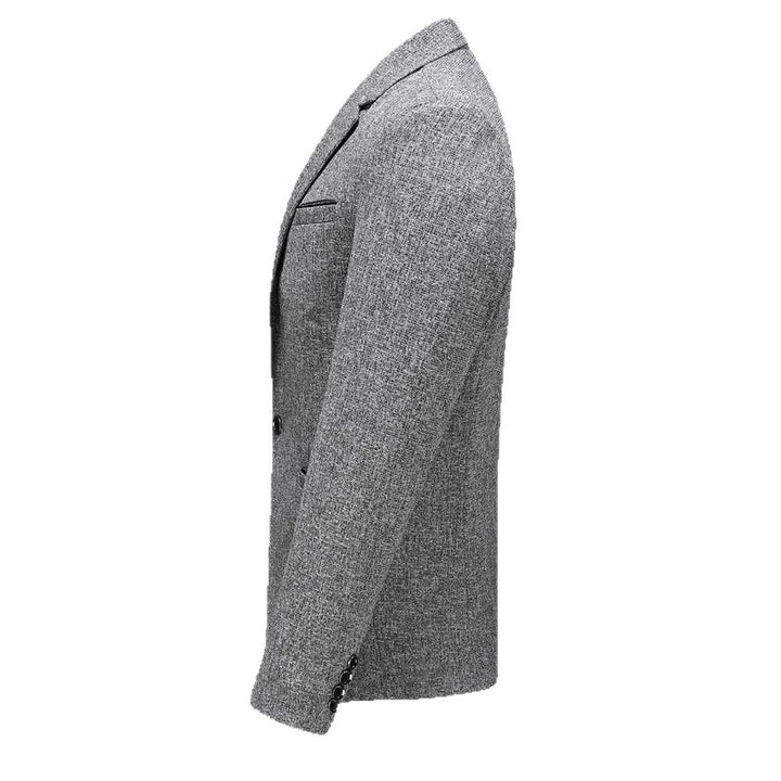 Men's elegant blazer with structured design and slim fit Lisslune