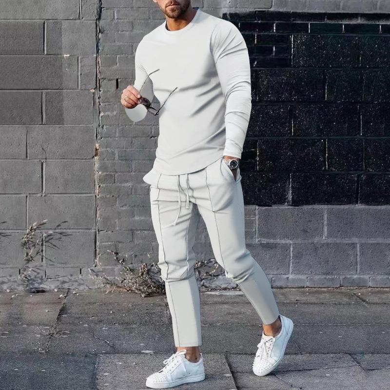 Men's casual sweatshirt and jogger set Lisslune