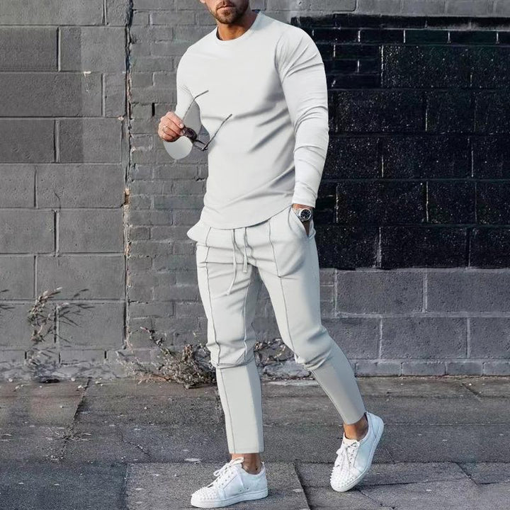 Men's casual sweatshirt and jogger set Lisslune